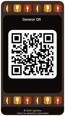 Generación de código QR